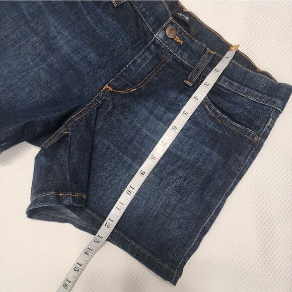 Joe's Jeans Rendall Wash Mid-rise Denim Shorts - Picture 3 of 8